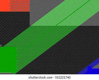 Oblique, diagonal lines pattern.