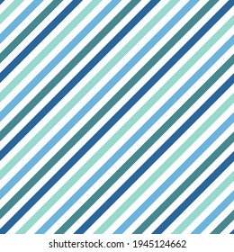 Oblique lines stripes delicate vector seamless pattern. Parallel lines texture. Stripes candy wrapping print. Colorful oblique parallel lines endless ornament.