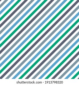 Líneas oblicuas rayas vectores retro patrón sin fisuras. Geometría de líneas paralelas. Rayas abstractas con huella de cebra. Coloridas líneas diagonales paralelas interminables.