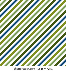 Oblique lines stripes trendy vector seamless pattern. Parallel lines geometry. Stripes abstract zebra print. Colorful diagonal parallel lines endless ornament.