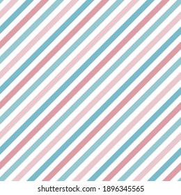 Líneas oblicuas rayas trendy vectorial patrón sin fisuras. Textura de líneas paralelas. Papel tapizado de rayas de bar. Coloridas líneas paralelas inclinadas interminables ornamentos.