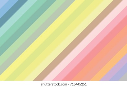 oblique pastel colors background