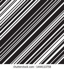 Oblique pattern with black lines. Ratio between black and white lines is 62%:38%, that is 1.6 Fibonacci ratio (the golden number)