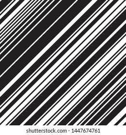 Oblique pattern with black lines. Ratio between black and white lines is 62%:38%, that is 1.6 Fibonacci ratio (the golden number)