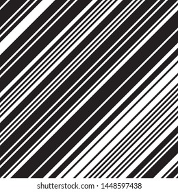 Oblique pattern with black lines. Ratio between black and white lines is 62%:38%, that is 1.6 Fibonacci ratio (the golden number)