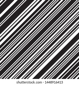 Oblique pattern with black lines. Ratio between black and white lines is 62%:38%, that is 1.6 Fibonacci ratio (the golden number)