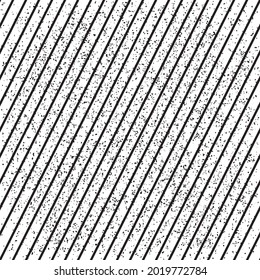 Oblique pattern with black and silver gray lines _2_. Seamless vector illustration eps 10.