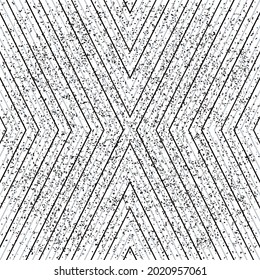 Oblique pattern with black and silver gray stripes. Seamless vector illustration eps 10.