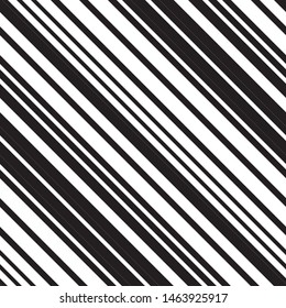 Oblique pattern with black streaks. Geometric abstract background.Vector seamless pattern.