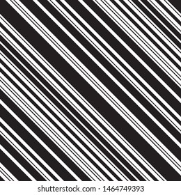 Oblique pattern with black streaks and outline. Geometric abstract background.Vector seamless pattern.