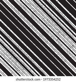Oblique pattern with black streaks and outline 6731. Seamless vector illustration eps 10.