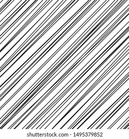 Oblique pattern with black and white streaks.