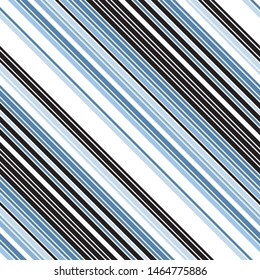 Oblique pattern with color streaks and contour. Geometric abstract background.Vector seamless pattern.