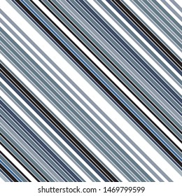 Oblique pattern with color streaks and contour. Geometric abstract background.Vector seamless pattern.