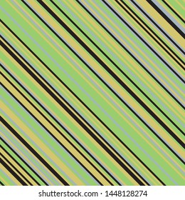Oblique pattern with colored stripes. Diagonal Stripes Background
