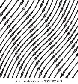 Oblique pattern with gray forms. Seamless vector illustration eps 10.