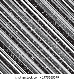 Oblique pattern with gray streaks and outline 6531. Seamless vector illustration eps 10.