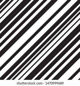 Oblique pattern with white lines.Vector seamless pattern.