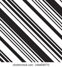 Oblique pattern with white streaks.Geometric abstract background.Vector seamless pattern.