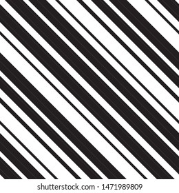 Oblique pattern with white streaks.Geometric abstract background.Vector seamless pattern.