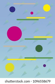 oblique rain geometry