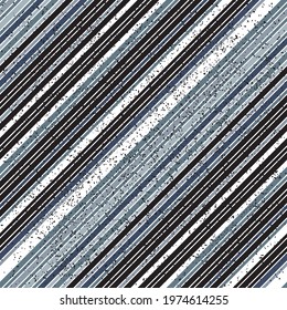 Oblique seamless pattern with color lines and contour 6761. Seamless vector illustration eps 10.