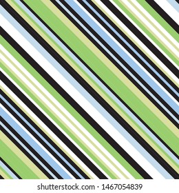 Oblique seamless pattern with color streaks.Geometric abstract background.Vector seamless pattern.