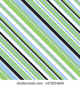 Oblique seamless pattern with color streaks.Geometric abstract background.Vector seamless pattern.