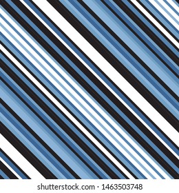 Oblique seamless pattern with diagonal color streaks.Geometric abstract background.Vector seamless pattern.