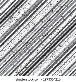 Oblique seamless pattern with gray lines and contour 6768. Seamless vector illustration eps 10.