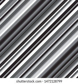 Oblique seamless pattern with gray lines.Vector seamless pattern.
