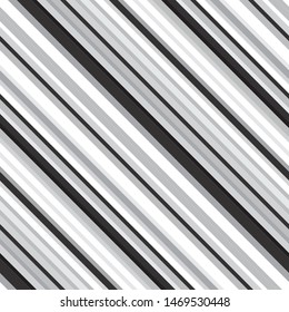 Oblique seamless pattern with gray streaks. Geometric abstract background.Vector seamless pattern.
