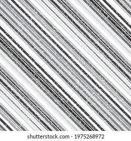 Oblique seamless pattern with gray streaks and outline 6554. Seamless vector illustration eps 10.