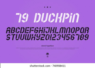 Psychedelic Style Font Design 1960s Alphabet Stock Vector (Royalty Free ...