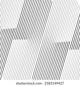 Oblique straight strips with gradient or halftone effect. Vector illustration.