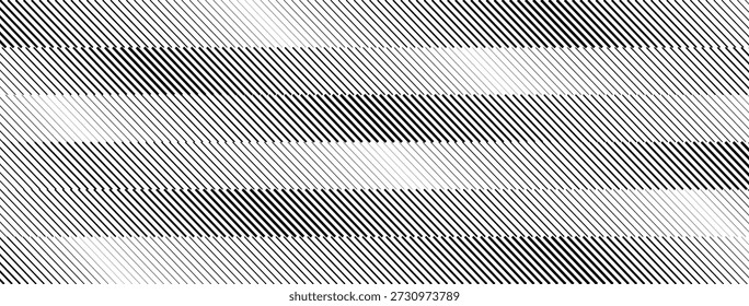 Línea diagonal de textura de degradado de semitono de franja oblicua