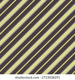 Padrão de vetor de listras oblíquas no design contínuo preto e branco