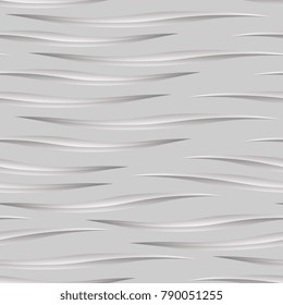 oblong horizontal petals on a gray background