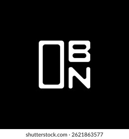 OBN letter logo creative design with vector graphic, OBN simple and modern logo. OBN luxurious alphabet design  