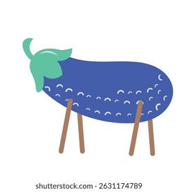 obon japanese festival vector cartoon illustration on the white background.