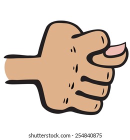 Obscene gestures. Fico. Fig.