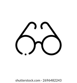 Icono de Vector observante de la visión del ojo humano, ideal para la seguridad, la observación y los temas médicos