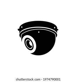 Observation CCTV camera icon. Surveillance camera. Vector illustration