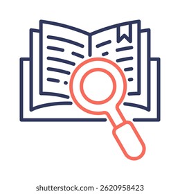 Elemento de ícone de observação para design