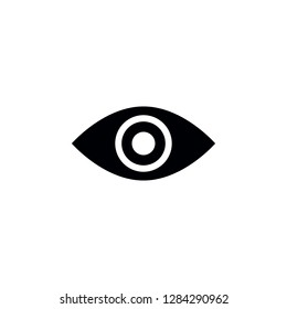 observation key icon. Simple glyph vector of universal set icons for UI and UX, website or mobile application