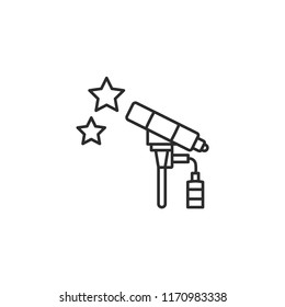 Observation Modern Simple Vector Icon