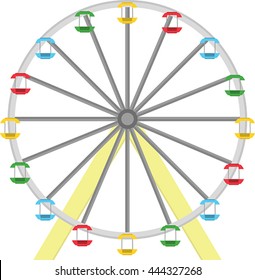 Observation wheel vector