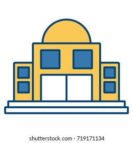 Observatory astronomy building