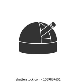 Observatory black icon