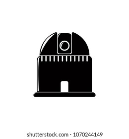 observatory icon. Element of space illustration. Premium quality graphic design icon. Signs and symbols collection icon for websites, web design, mobile app on white background